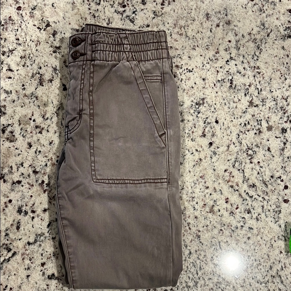 Women’s Stylish Gray/Brown Casual Skinny Pants